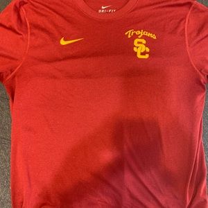 USC Trojans Nike dri fit shirt